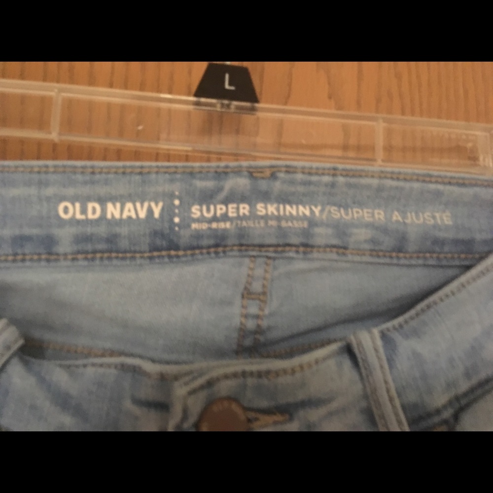 Skinny jeans
